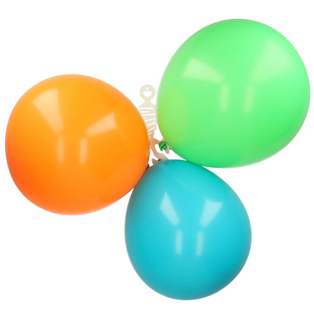 4x Hoekhanger voor drie ballonnen