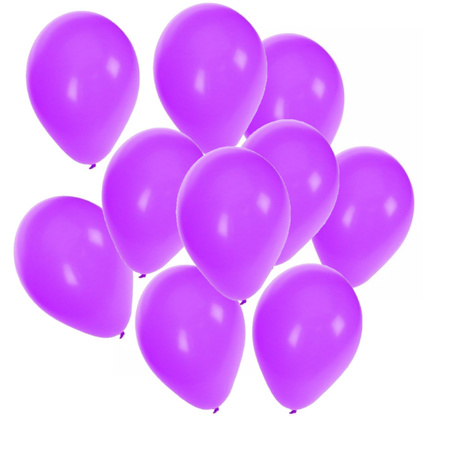 75x purple balloons