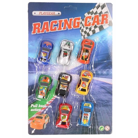 8 race cars