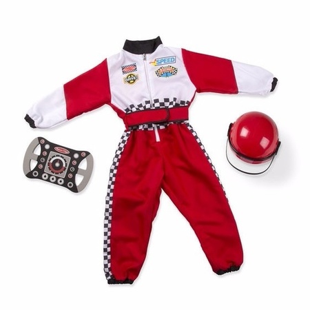 Weg vinger linnen Grand prix race kleding voor kids - Partyshopper Sport kostuums winkel