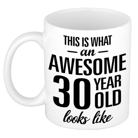 Awesome 30 year mug 300 ml