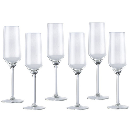 Champagne glass 12x 22 cl 