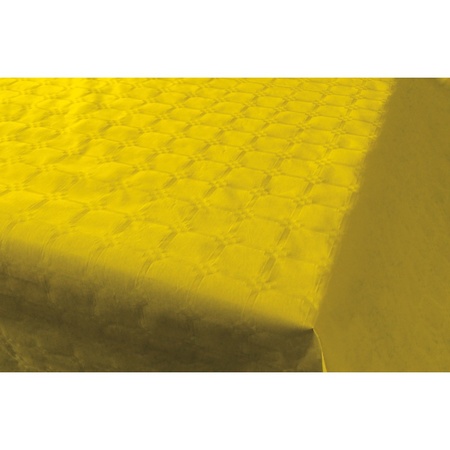 Feestartikelen papieren tafelkleed geel 800 x 118 cm