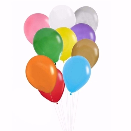 Verjaardag ballonnen gekleurd 30x