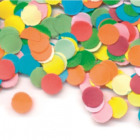 Voorwoord schuifelen onthouden Multicolor confetti 100 gram - Partyshopper Feestartikelen diversen winkel