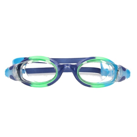 Kinder zwembrillen met blauwe band