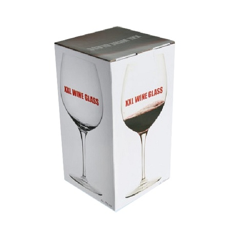 Mega wijnglas 750 ml