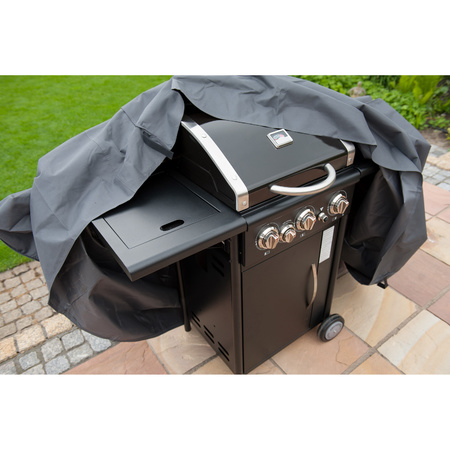 Barbecue cover - cover for gas bbq - 165 x 63 x 90 cm