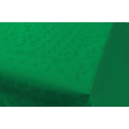 Feestartikelen papieren tafelkleed groen 800 x 118 cm