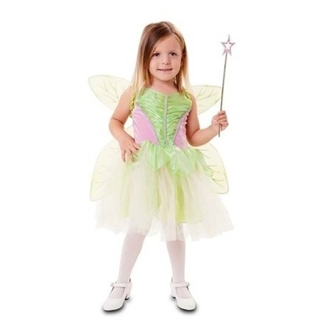 George Eliot belediging Relatie Carnavalskleding groene feeen jurk voor meisjes - Partyshopper Fantasy en  Sprookjes winkel