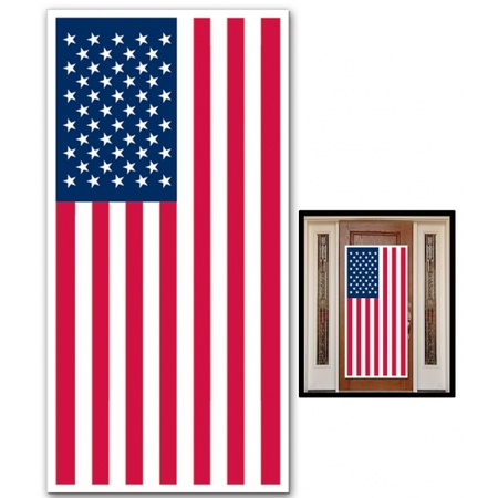 American flag door cover 76 x 150 cm