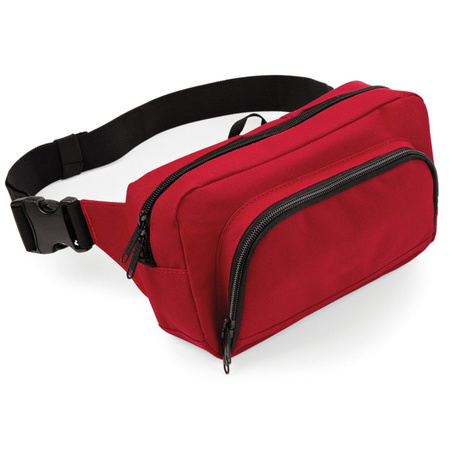 Large belly pouch red 24 cm