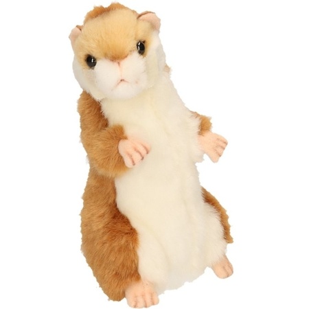 Knuffel hamster 15 cm