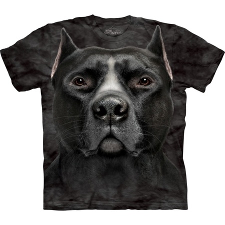 Dieren shirts Pitbull hond voor volwassenen