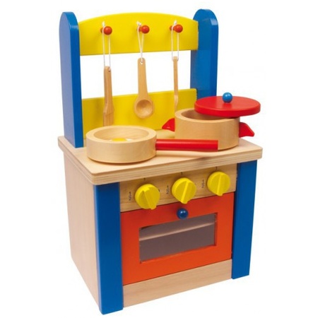 Ontvangst Weggooien gevolg Kinderspeelgoed keuken 19 x 24 x 38 cm - Partyshopper Speelgoed groot winkel