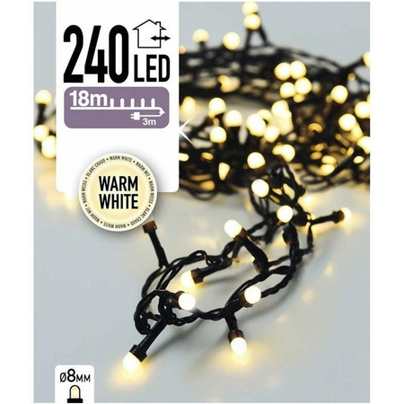 Kerstboomverlichting 240 led-lampjes