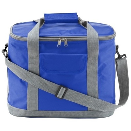 Cooler bag blue/grey 17 litre
