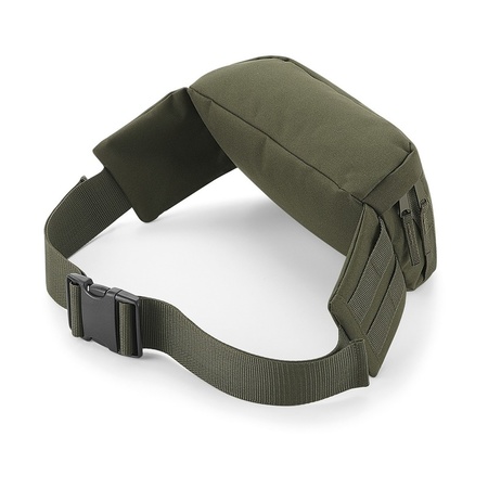 Army green waistbag/pouchbag for adults