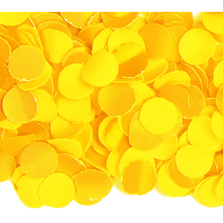 Gele confetti van 1 kilogram