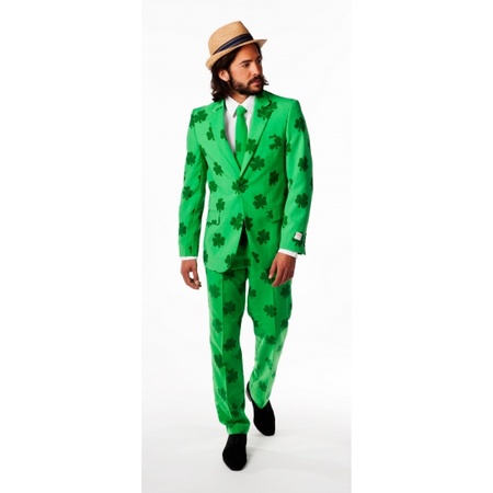 Saint Patricks Day busines suit size 52 (XL) with free sunglasse