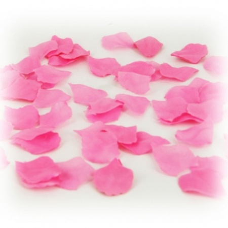 Mooie roze rozen blaadjes pakket