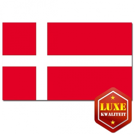 Vlaggen van Denemarken 100x150cm
