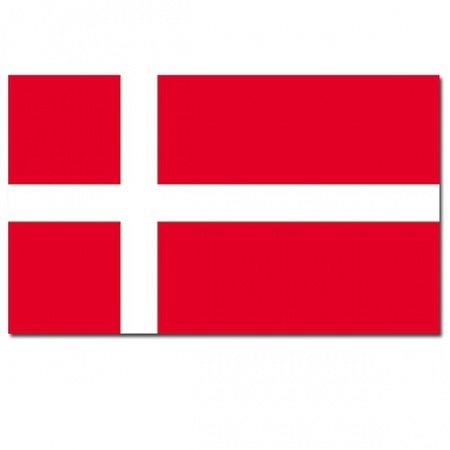 Vlaggen van Denemarken 100x150cm