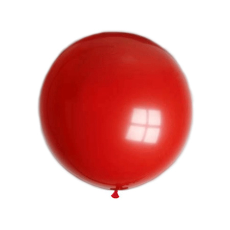 Super grote ballon rood 90 cm