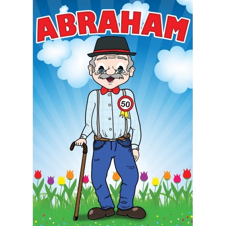 Abraham feestartikelen pakket