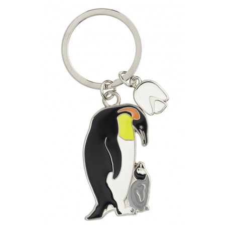 Tas sleutelhanger pinguin 5 cm