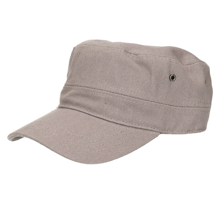 Military cap grey