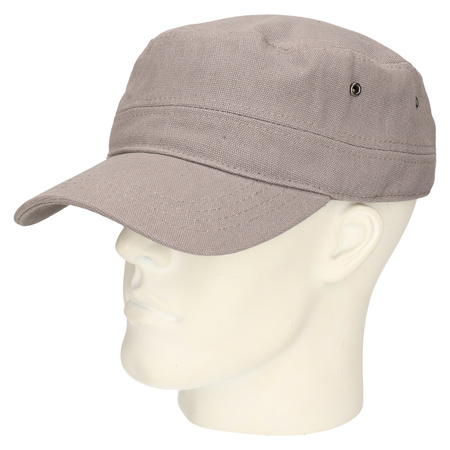 Military cap grey