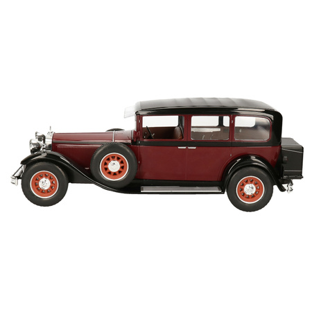 Modelauto/schaalmodel Mercedes-Benz Typ Nurburg 460 1928 schaal 1:18/28 x 9 x 11 cm