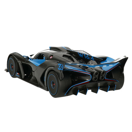 Modelauto/speelgoedauto Bugatti Bolide schaal 1:24/19 x 8 x 4 cm