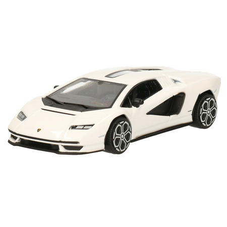 Modelauto/speelgoedauto Lamborghini Countach schaal 1:43/11 x 5 x 3 cm