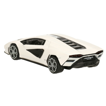 Modelauto/speelgoedauto Lamborghini Countach schaal 1:43/11 x 5 x 3 cm