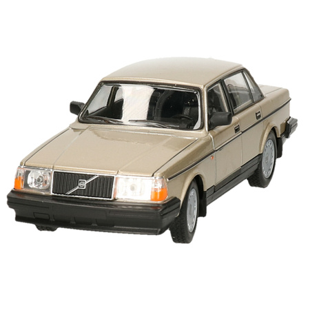 Modelauto/speelgoedauto Volvo 240GL 1986 schaal 1:24/20 x 7 x 6 cm