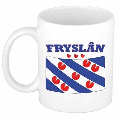 Koffiemok vlag Friesland 300 ml