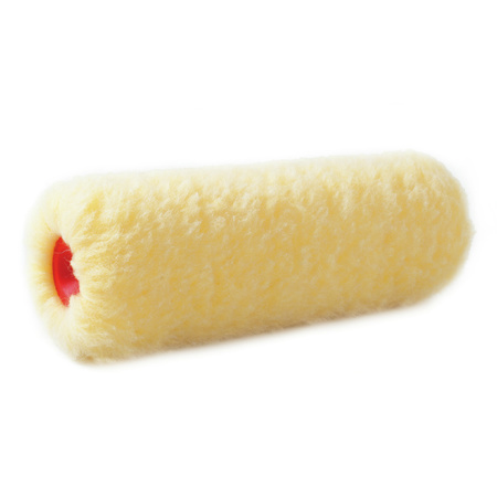 Wall fur disposable polyester paint roller 9,6 x 18 cm