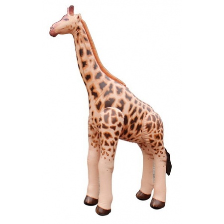 XXL opblaas giraffe van 92 cm