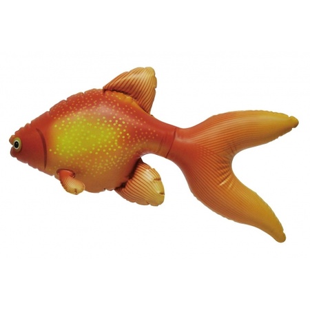 Opblaasbare oranje goudvis 51 cm