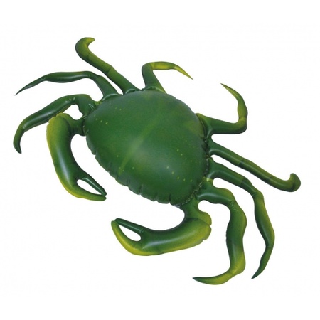 Opblaasbare groene krab 51 cm