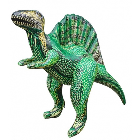 Opblaasbare groene Spinosaurus 76 cm