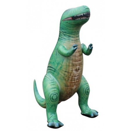 Opblaasbare groene T-Rex 94 cm