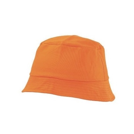Orange fishermans hat