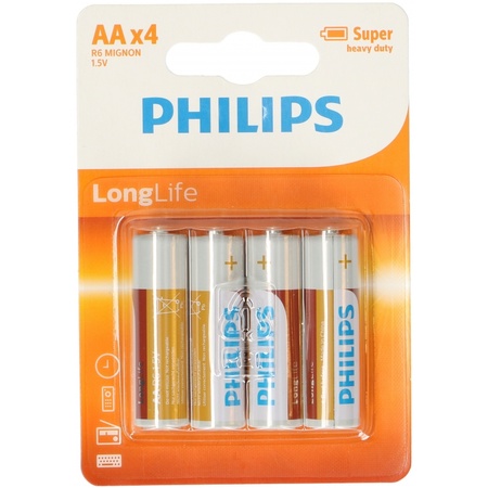12 stuks Philips AA powerlife
