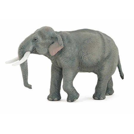 Plastic Papo Aziatische olifant 14.5 cm