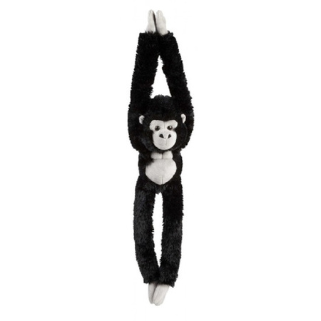 gorilla zwart 65 cm knuffels kopen - Partyshopper Dieren knuffels winkel