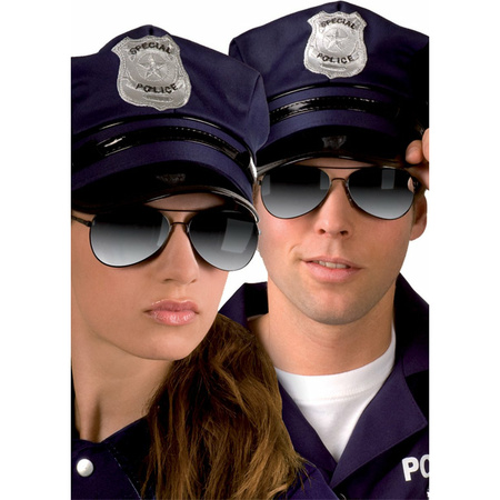 Politie accessoires zonnebril