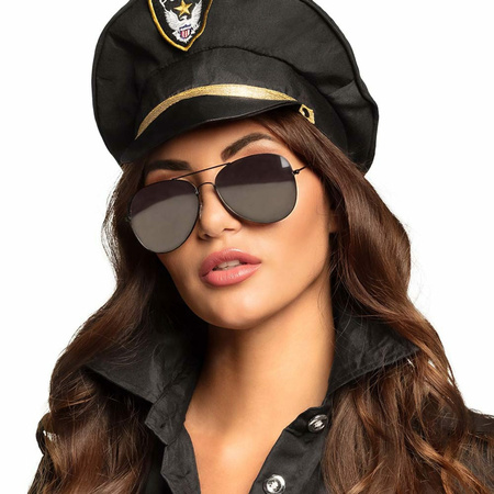 Politie accessoires zonnebril